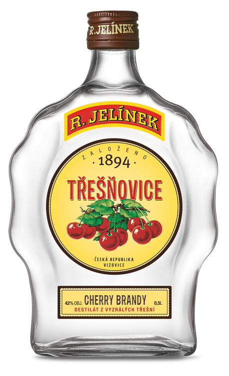 R. Jelínek Třešňovice 42% Budík 0,5l
