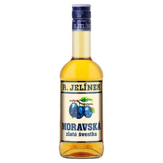 R. Jelínek Moravská Švestka Zlatá 38% 0,5l