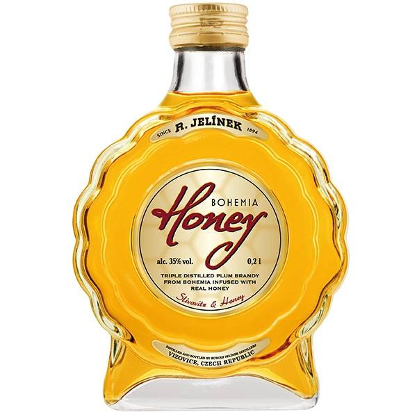 R. Jelínek Bohemia Honey 35% Budík 0,2l