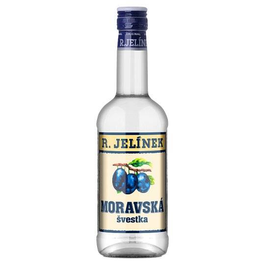 R. Jelínek Moravská Švestka 40% 0,5l