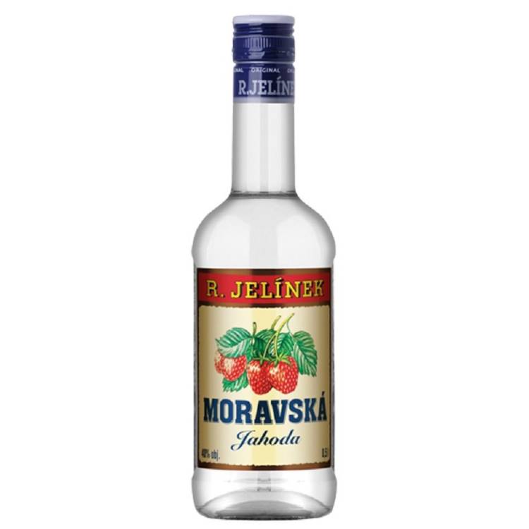 R. Jelínek Moravská Jahoda 35% 0,5l