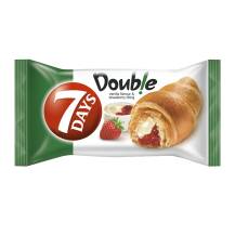 Obrázek k výrobku 7 Days Croisant Double Vanilka Jahoda 60g