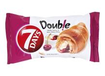 Obrázek k výrobku 7 Days Croisant Double Vanilka Višeň 60g