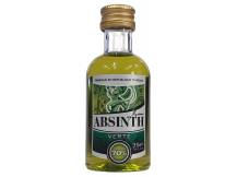 Obrázek k výrobku Absinth Zubří Verte 70% 0,05l