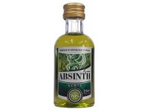 Hình ảnh sản phẩm Absinth Zubří Verte 70% 0,05l