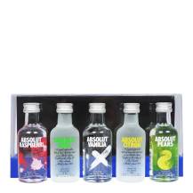 Obrázek k výrobku Absolut Collection Mini 40% 5x0,05l