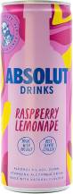 Obrázek k výrobku Absolut Drink Raspberry Lemonade 5% PLECH 0,25l