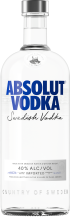Obrázek k výrobku Absolut Vodka 40% 1l