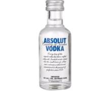 Obrázek k výrobku Absolut Vodka Mini 40% 0,05l