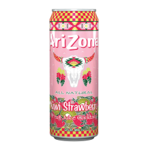 Obrázek k výrobku Arizona USA Kiwi & Strawberry Tea 0,68l