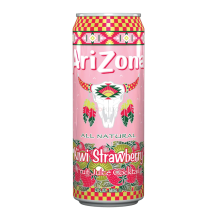 Hình ảnh sản phẩm Arizona USA Kiwi & Strawberry Tea 0,68l