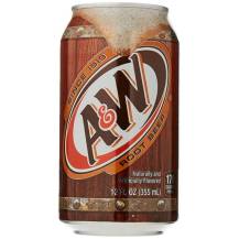 Obrázek k výrobku AW Root Beer USA 0,33l