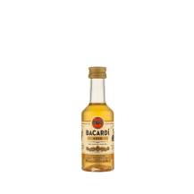 Obrázek k výrobku Bacardi Carta Oro Mini 40% 0,05l