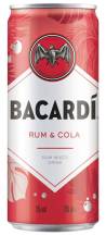 Obrázek k výrobku Bacardi & Cola PLECH 5% 0,25l