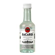 Obrázek k výrobku Bacardi Carta Blanca Mini 37,5% 0,05l