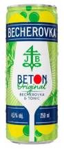 Hình ảnh sản phẩm Becherovka Beton Original&Tonic 4,5% Plech 0,25l