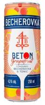 Hình ảnh sản phẩm Becherovka Grapfruit&Tonic 4,5% Plech 0,25l