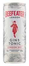 Obrázek k výrobku Beefeater Gin Tonic 4,9% 0,25l