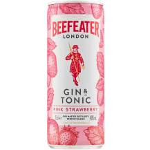 Obrázek k výrobku Beefeater Pink Tonic 4,9% 0,25l