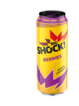 Obrázek k výrobku Big Shock Berries 0,5l