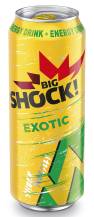 Obrázek k výrobku Big Shock Exotic 0,5l