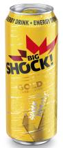 Obrázek k výrobku Big Shock Gold 0,5l
