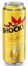 Hình ảnh sản phẩm Big Shock Gold 0,5l