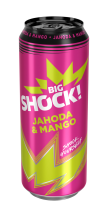 Obrázek k výrobku Big Shock Jahoda Mango 0,5l