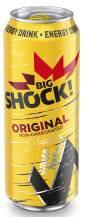 Obrázek k výrobku Big Shock Original Neperlivý 0,5l