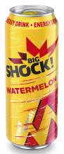 Obrázek k výrobku Big Shock Watermelon 0,5l