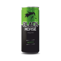Obrázek k výrobku Black Horse Zelený Mojito 0,25l