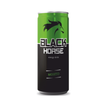 Hình ảnh sản phẩm Black Horse Zelený Mojito 0,25l