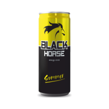 Obrázek k výrobku Black Horse Žlutý Summer 0,25l