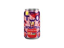 Obrázek k výrobku Boba Cat Strawberry/Peach Bubble Tea 0,32l
