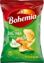 Obrázek k výrobku Bohemia Chips Smetana Cibule 60g