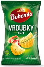 Obrázek k výrobku Bohemia Chips Vroubky Pizza 120g