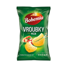 Obrázek k výrobku Bohemia Chips Vroubky Pizza 65g