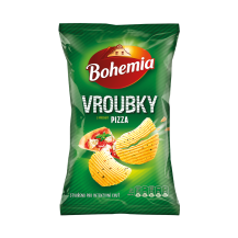 Obrázek k výrobku Bohemia Chips Vroubky Pizza 55g