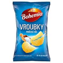 Obrázek k výrobku Bohemia Chips Vroubky Sůl 120g