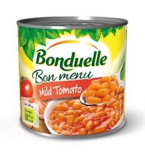 Hình ảnh sản phẩm Bonduelle Bon Menu Mild Tomato 425ml