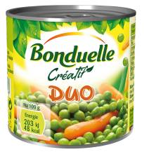 Hình ảnh sản phẩm Bonduelle Créatif Duo 425ml