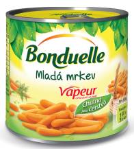 Obrázek k výrobku Bonduelle Vapeur Mladá Mrkev 212ml