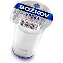 Obrázek k výrobku Božkov Vodka 37,5% 0,04l