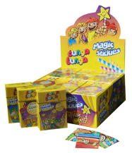 Obrázek k výrobku Bubble Gum Magic Stickies 18x28g