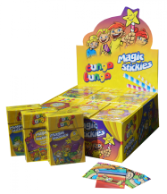 Hình ảnh sản phẩm Bubble Gum Magic Stickies 18x28g