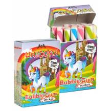 Obrázek k výrobku Bubble Gum Stick Unicorn 18x35g