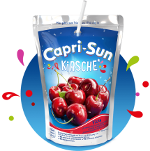 Hình ảnh sản phẩm Capri-Sun Cherry 0,2l