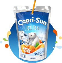 Obrázek k výrobku Capri-Sun Ice Tea Peach 0,2l