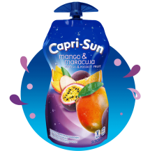 Obrázek k výrobku Capri-Sun Mango Maracuja 0,33l