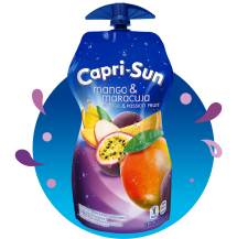 Hình ảnh sản phẩm Capri-Sun Mango Maracuja 0,33l